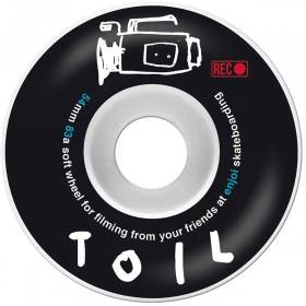54mm 99a Enjoi Toil Wheels - White