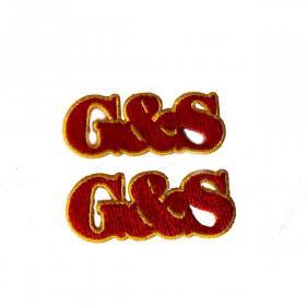 G&S 1970s Skate Patch - 2" (Set of 2)