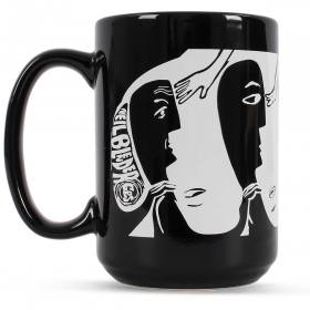 G&S Neil Blender Faces 15oz Mug - Black