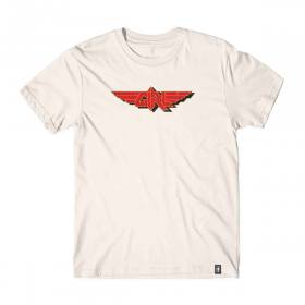 Girl Metal Comfort T-Shirt - Ivory