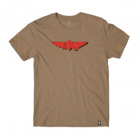 Girl Metal Youth T-Shirt - Safari Green