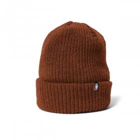 Girl OG Clip Beanie - Rust
