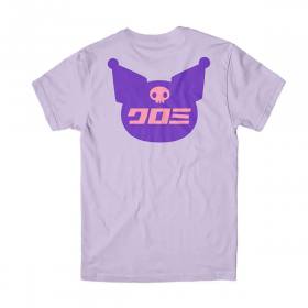 Girl Tokyo Speed Character T-Shirt - Lavender