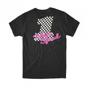 Girl Tokyo Speed T-Shirt - Black