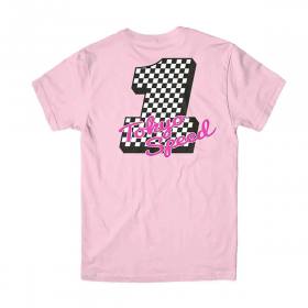 Girl Tokyo Speed T-Shirt - Pink