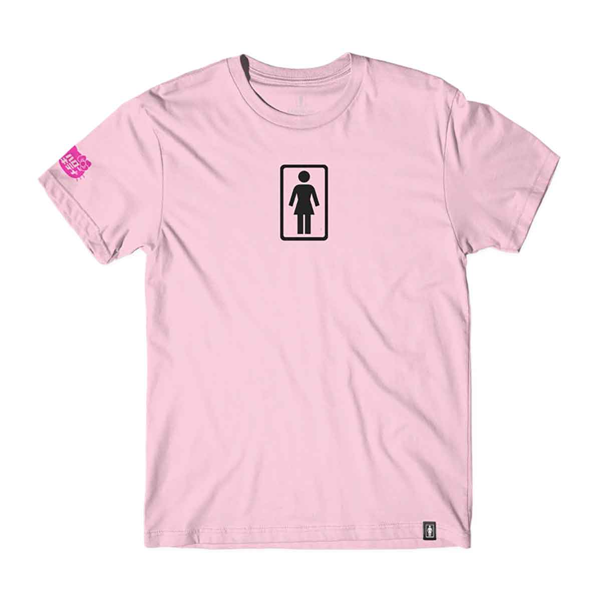 Girl Skateboards Tokyo Speed T-Shirt - Pink | SoCal Skateshop