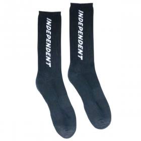 Independent Trucks BTG Shear Crew Socks - Black