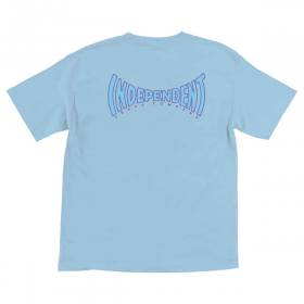 Independent Trucks Spanning Youth T-Shirt - Light Blue