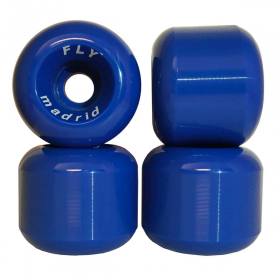 60mm 90a Madrid Fly Wheels - Blue