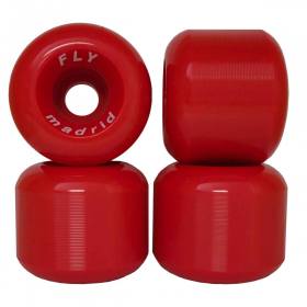 60mm 90a Madrid Fly Wheels - Red