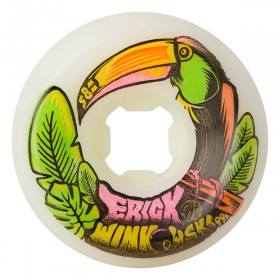58mm 99a OJ Erick Winkowski Tropics Original Mini Combo Wheels - White