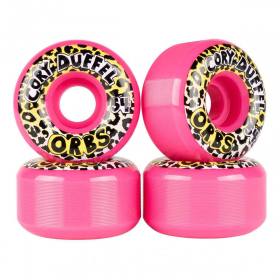 54mm 99a Orbs Corey Duffel Pro Apparitions Wheels - Pink
