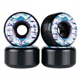 56mm 99a Orbs Shawn Hale Pro Full Conical Specters Wheels - Black