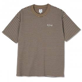 Polar Skate Co. Shin T-Shirt - Brown