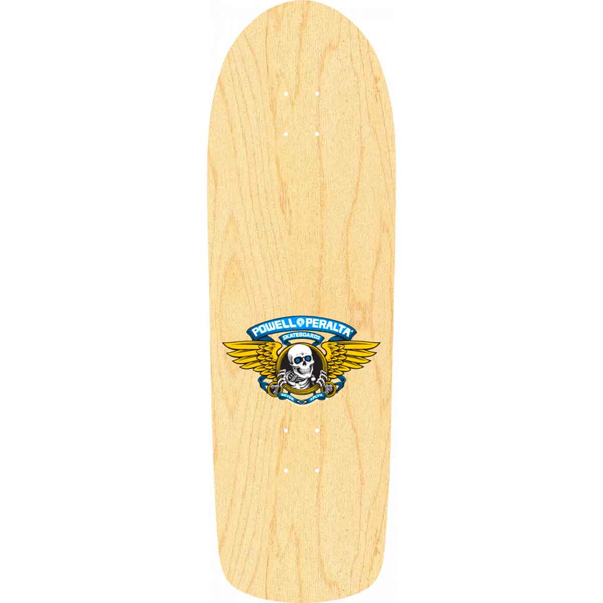 Powell Peralta Old School OG Ripper Re-Issue Deck Checker (Green)