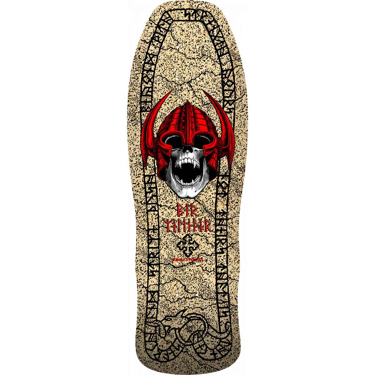 Powell Peralta Per Welinder Classic Re-Issue Skateboard Deck - Natural ...