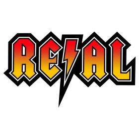 Real Deeds Sticker - Medium