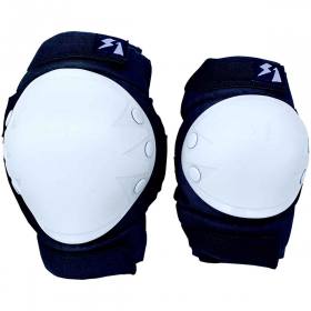 S1 Shred Knee & Elbow Youth Pad Set - Black/White