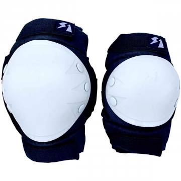S1 Park Knee & Elbow Pad Set - Black/White | SoCal Skateshop
