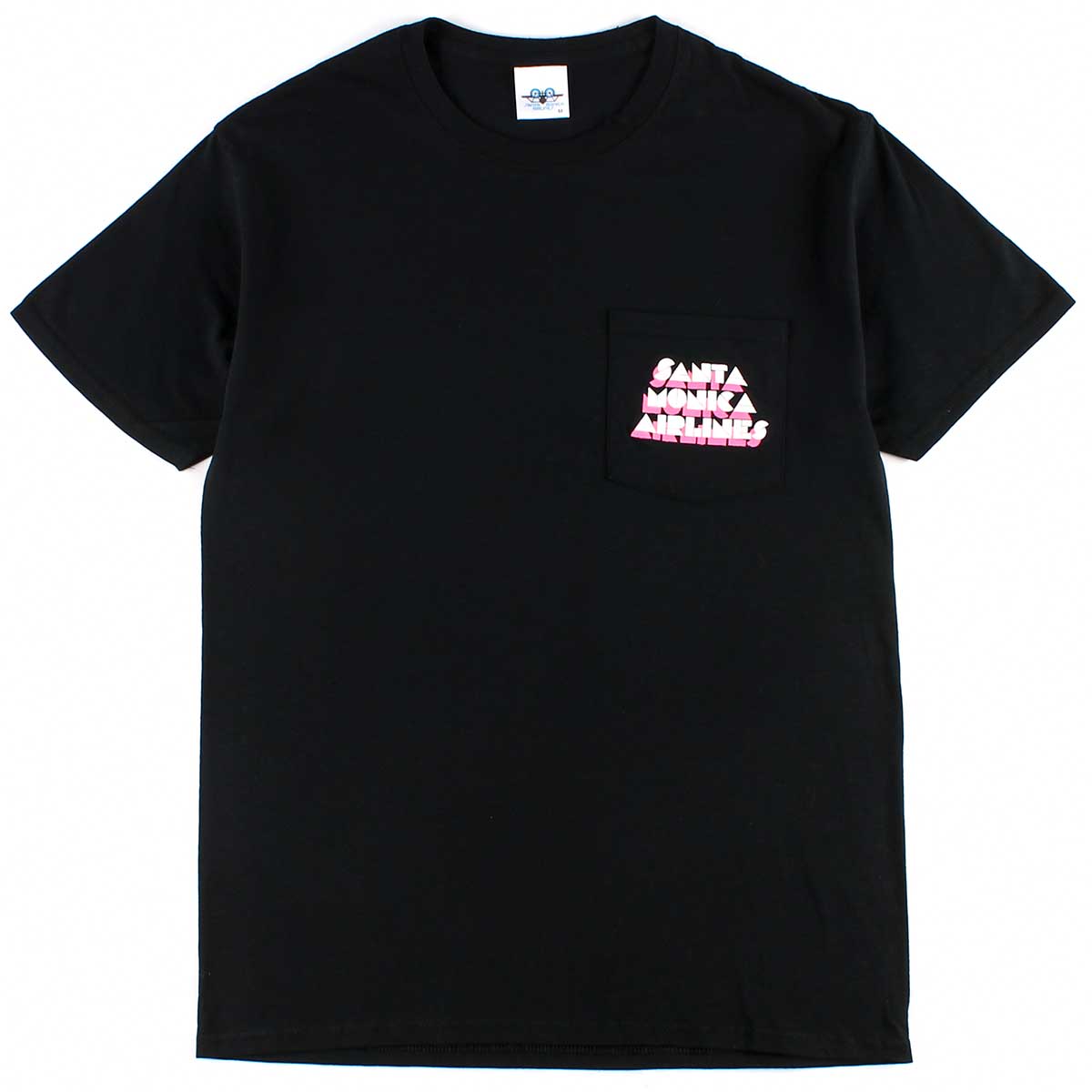 Santa Monica Airlines Natas Kaupas 80s T-Shirt - Black | SoCal