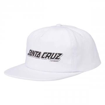 Santa Cruz Skateboards Venture Opus Eco Low Profile Strapback Hat 