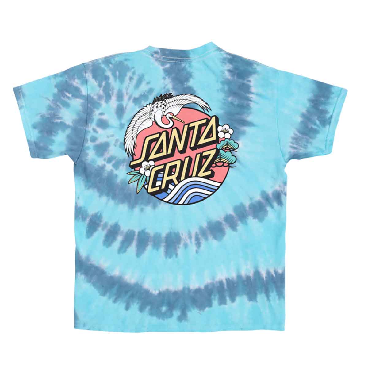 Santa Cruz Girls Crane Dot Youth T-Shirt
