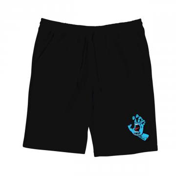 Santa Cruz Skateboards Screaming Hand Sweat Shorts - Black | SoCal