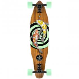 Sector 9 Chamber Vortex Drop-Thru Longboard Complete - 8.25x33.75