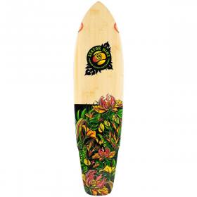 8.75x34 Sector 9 Fort Point Eden Longboard Deck