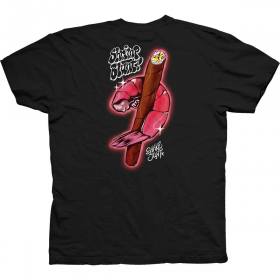 Shake Junt Shrimp Blunt T-Shirt - Black