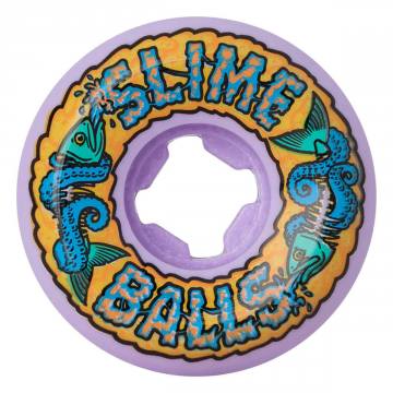 Slime Balls OG Slime 66mm 78a Blue & Green Skateboard Wheels – Ollie Angel