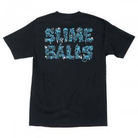 Slime Balls Wheels Abomination T-Shirt - Black