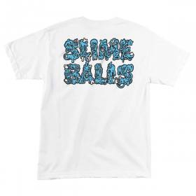 Slime Balls Wheels Abomination T-Shirt - White