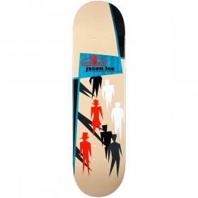 8.25x31.68 Stereo Jason Lee Shadowgraph Deck - Blue Stain