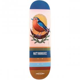 8.25x31.68 Stereo Matt Rodriguez Bird Rose Deck