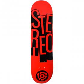 8.25x31.68 Stereo Stacked Deck - Red