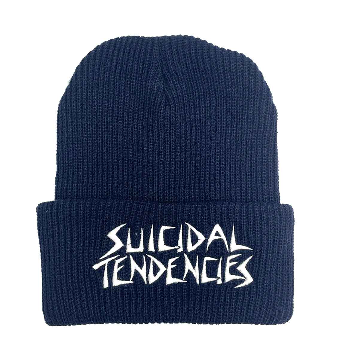Dogtown X Suicidal Tendencies OG EMBROIDERED LOGO Snapback Skateboard Hat NAVY 