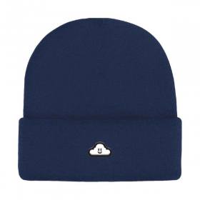 Thank You Cloudy Beanie - Navy