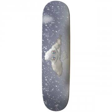 Thank You Spin Paint Skateboard Deck - 8.25x32 | SoCal Skateshop