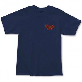 Thank You Logo Pocket T-Shirt - Navy