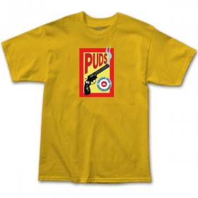 Thank You Pudskowski T-Shirt - Mustard