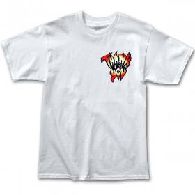 Thank You Shark Tooth T-Shirt - White