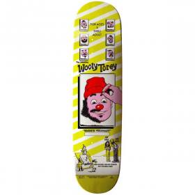 8.25x32 Thank You Torey Pudwill Wooly Deck