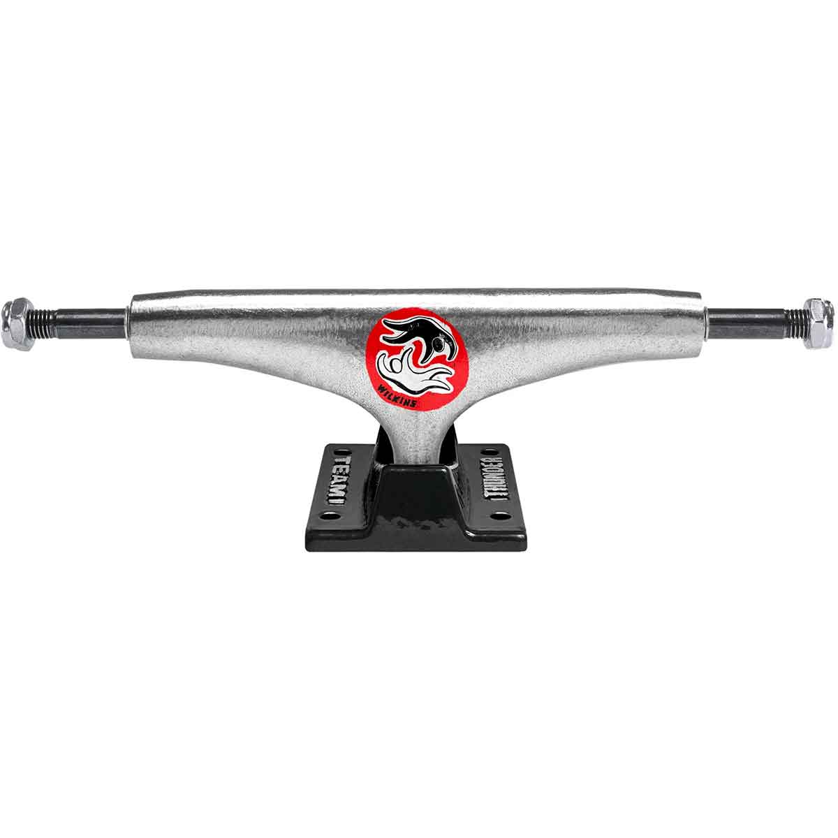 Bloquear un poco En honor Thunder 151 HI Jimmy Wilkins Pro Edition Skateboard Trucks - Silver/Black  8.75" | SoCal Skateshop
