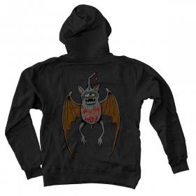 Toy Machine Sect Bat Pullover Hoodie - Black