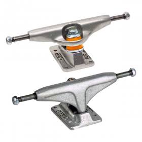 8" Tracker 139mm Axis Trucks - Silver