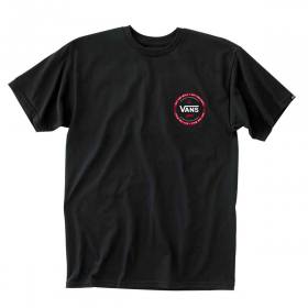 Vans Logo Check Boys T-Shirt - Black