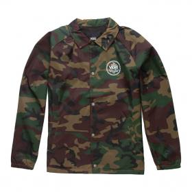 Vans Torrey II Youth Coaches Jacket - Camo