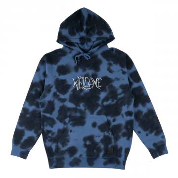 Black and blue 2025 tie dye sweatshirt