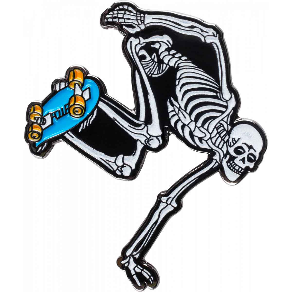 Powell Peralta Skateboarding Skeleton Glow In The Dark Skeleton